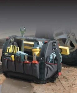 STANLEY FATMAX 1-93-951 Open Gereedschapstas - 18" - Met Schouderriem -WerkPro Verkoopwinkel 996x1200 7