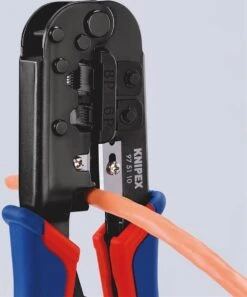 Knipex 975110 Krimptang Voor Westernstekkers - 190mm -WerkPro Verkoopwinkel 997x1200 7