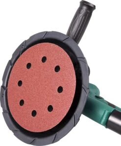 VONROC Wand-/plafondschuurmachine – 750W – Ø180MM – Plafond & Muur – Incl. Slang, Stofopvangzak En 33 Schuurvellen -WerkPro Verkoopwinkel 998x1200 5